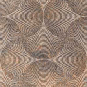 Bronze Ripple Rustic Wallpaper