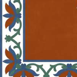 Copper Corner Athangudi Floret