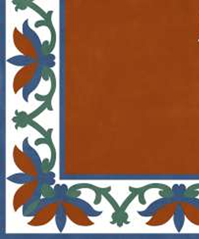 Copper Corner Athangudi Floret