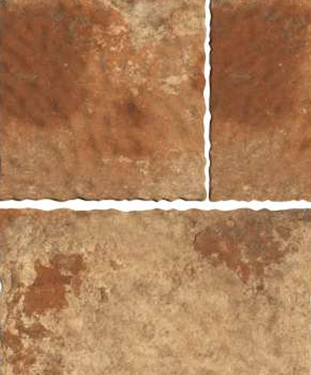 Cotto Wavy Edge Modular