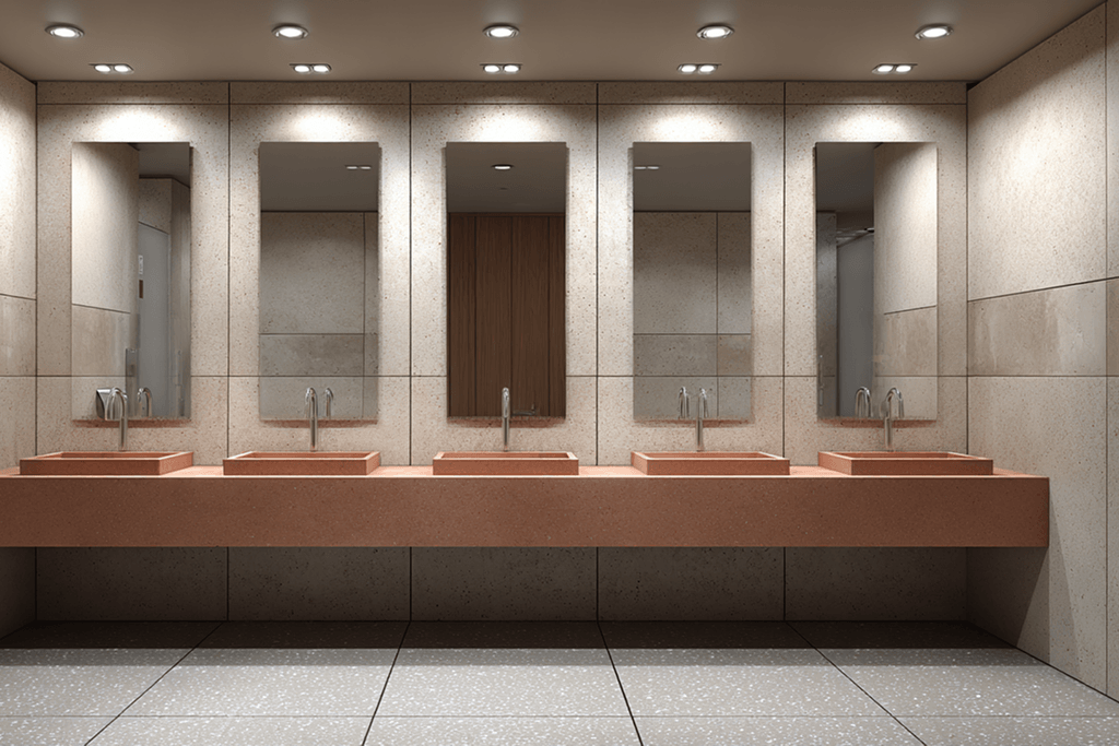 Commercial Bathroom 4