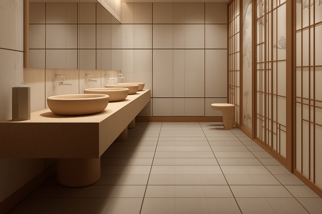 Commercial Bathroom 5