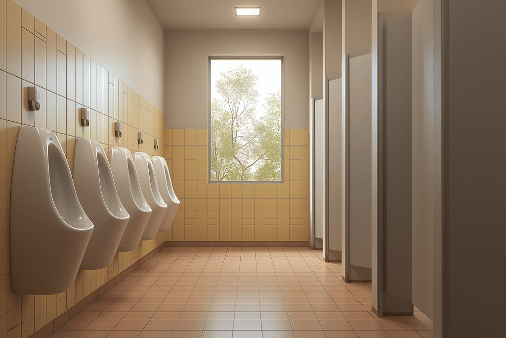 Commercial Bathroom 6