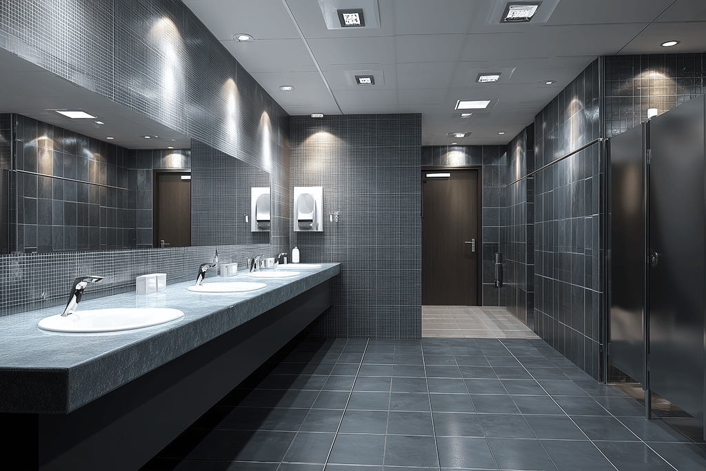 Commercial Bathroom