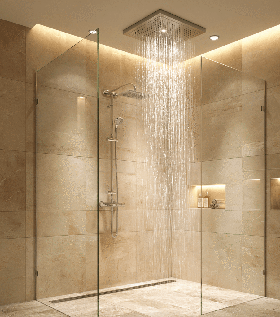 Showers