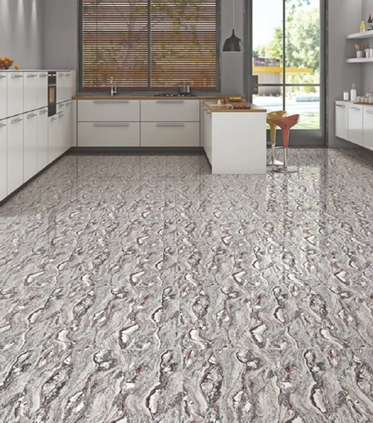 Double charge tiles