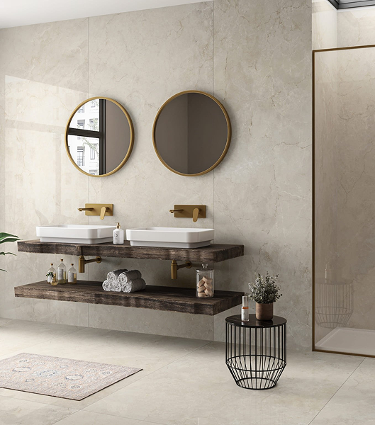 Porcelain tiles