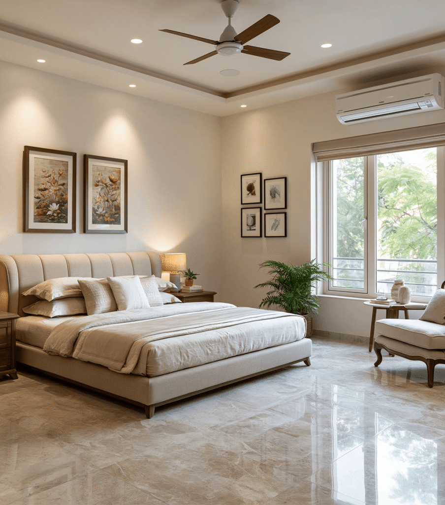 Comfort & Visual Warmth