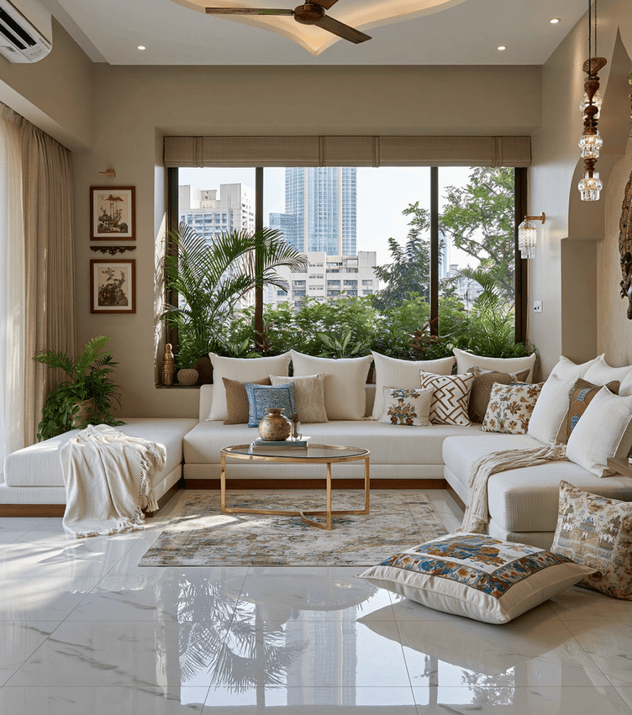 Tiles Living Room 1