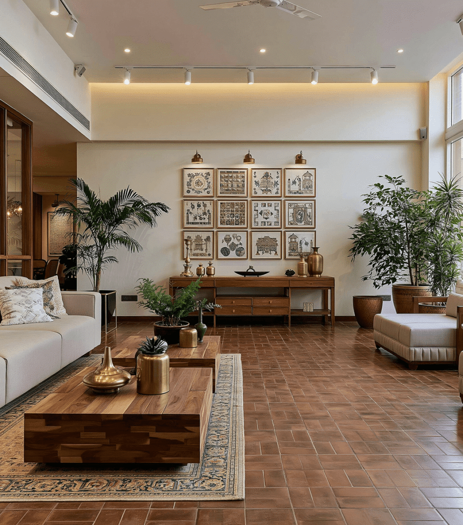 Tiles Living Room 4
