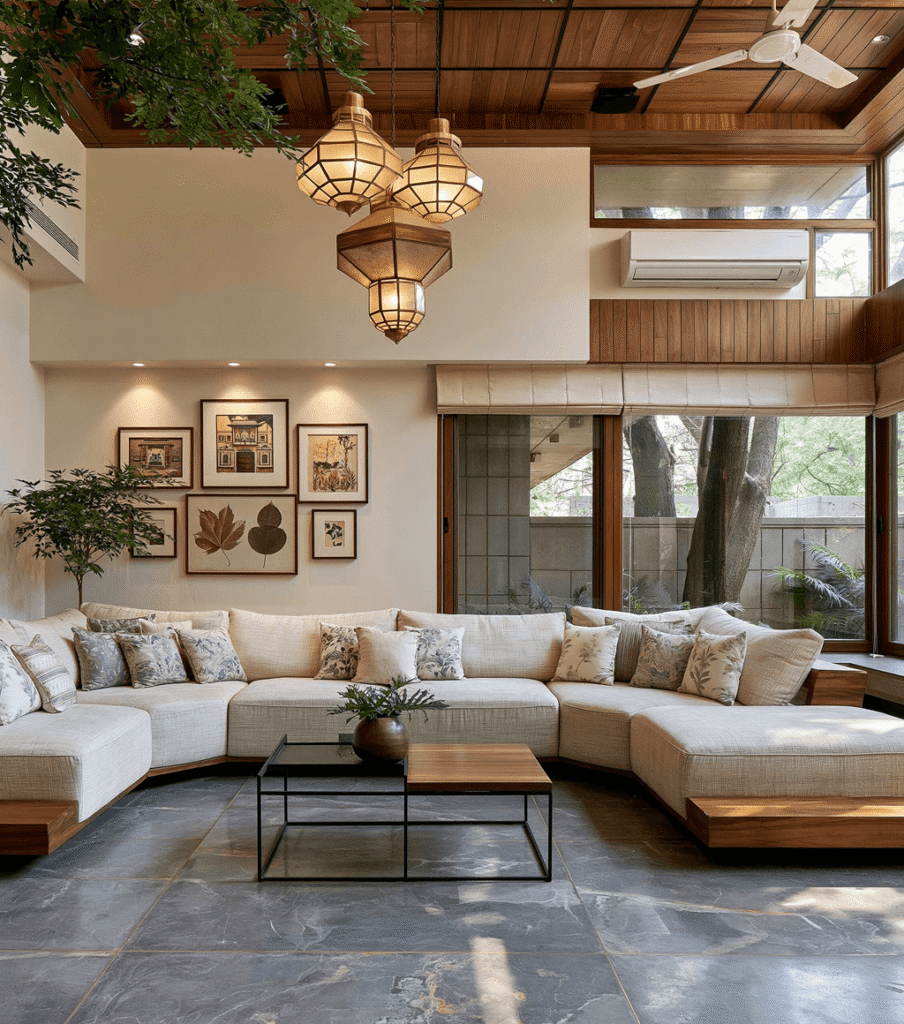 Tiles Living Room 8