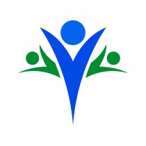 human people logo design vector